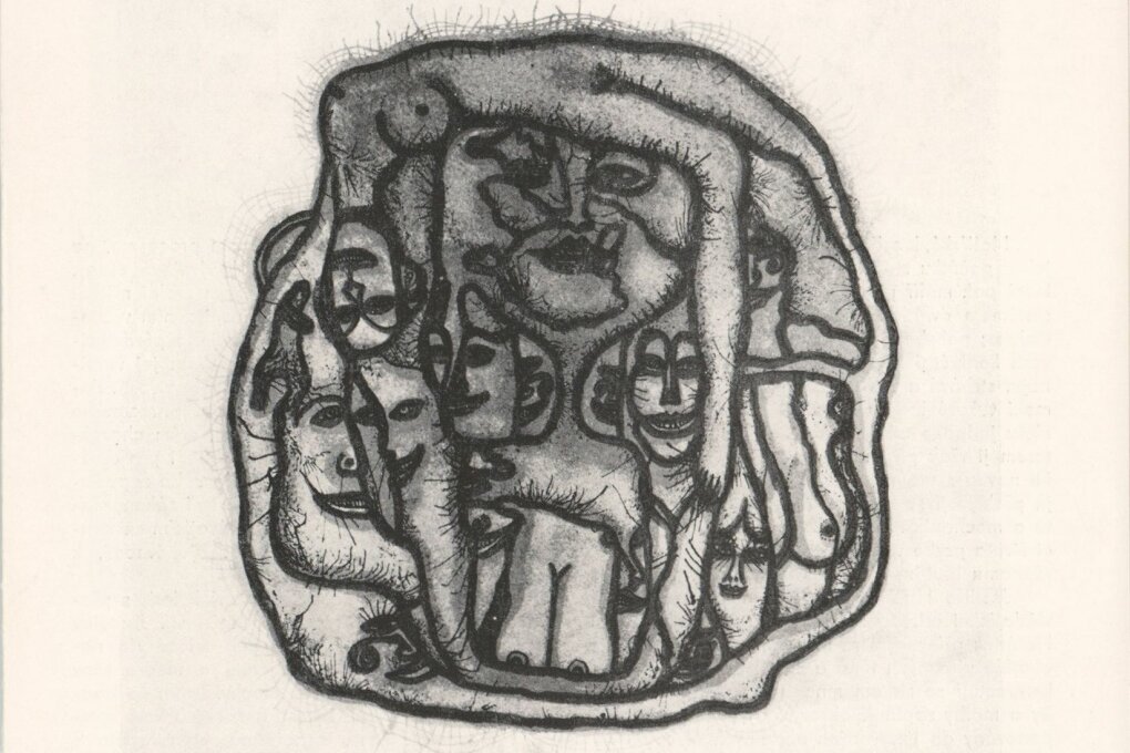 Jaroslav Hořánek – kresby a&nbsp;serigrafie